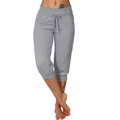 Pantalon capri décontracté - Luna