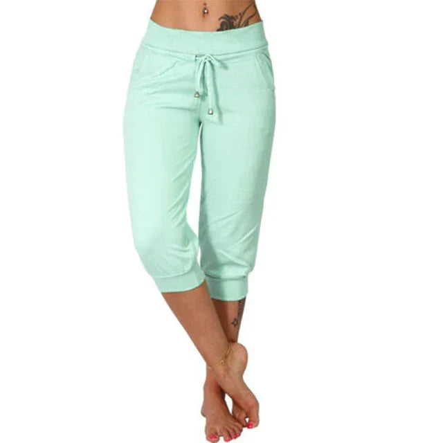 Pantalon capri décontracté - Luna