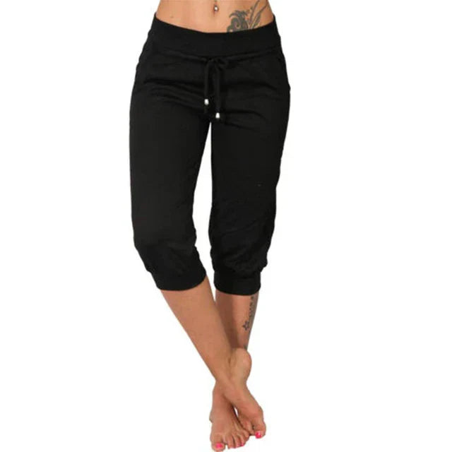 Pantalon capri décontracté - Luna