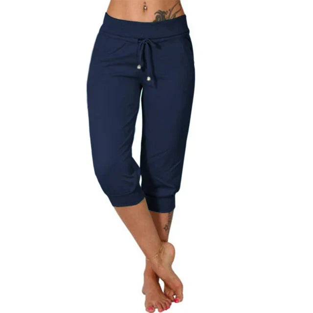 Pantalon capri décontracté - Luna