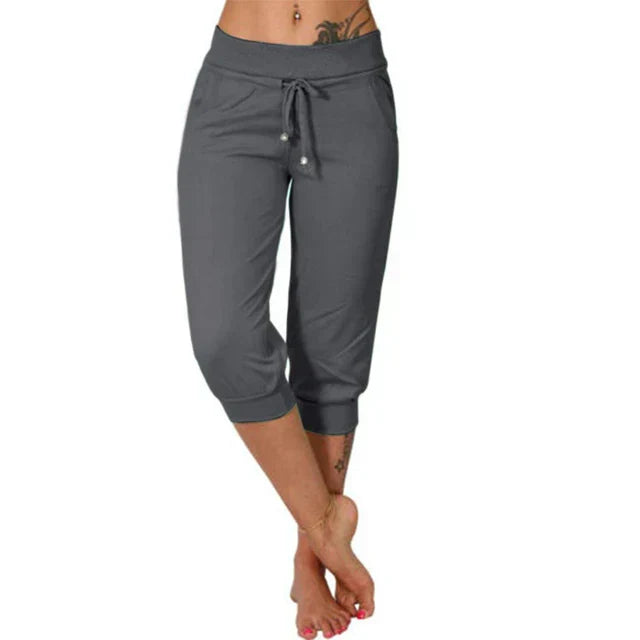 Pantalon capri décontracté - Luna
