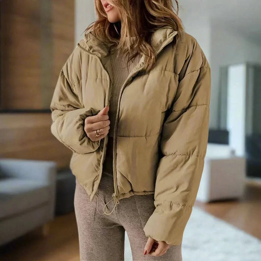 Veste tampon confortable pour femmes