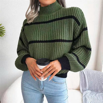 Pamela - Pull Tricoté Chaud pour Femmes
