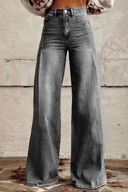Vintage Boho Femmes Pantalon en tissu