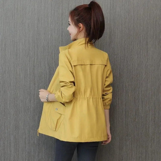 Emma | Trench-coat solide pour femme