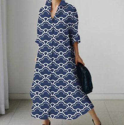Lula - Robe imprimée pour femme