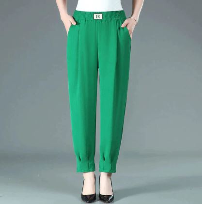 Pantalons décontractés pour dames