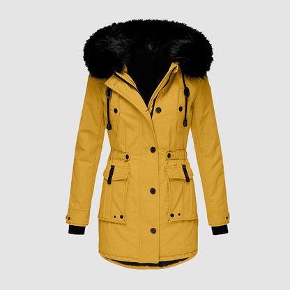 Veste d'hiver imperméable pour femmes