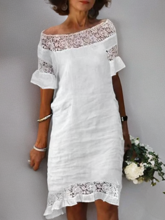 Ynna - Robe de jour en dentelle