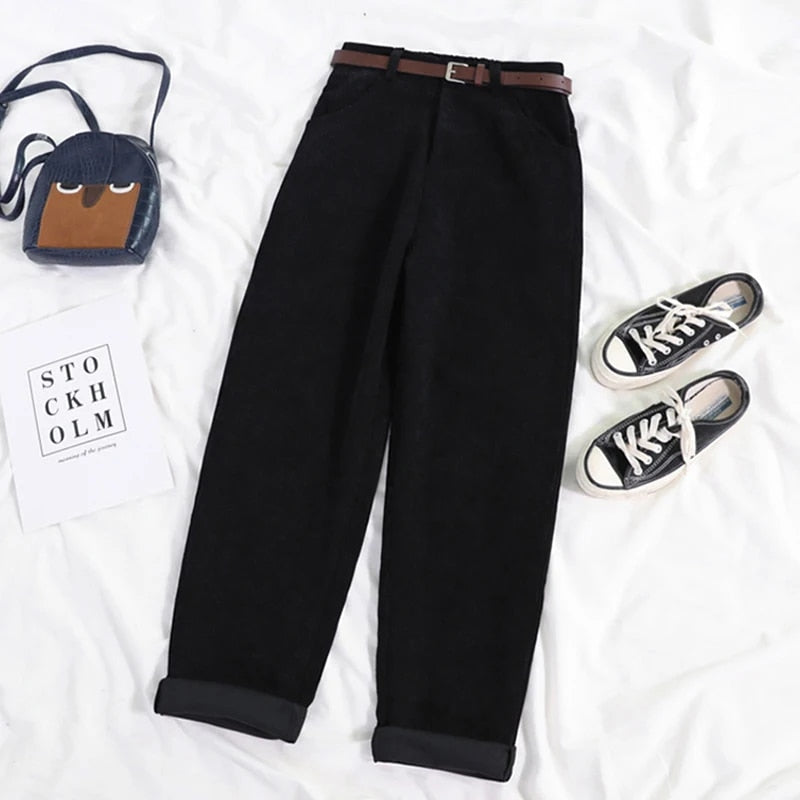 Hilda | pantalon en velours côtelé pour femme