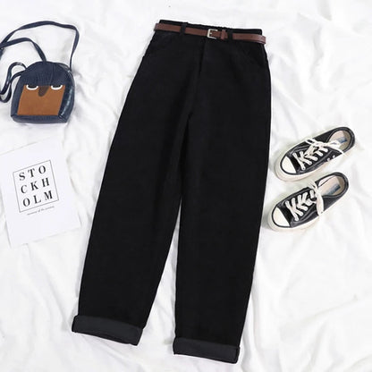 Hilda | pantalon en velours côtelé pour femme