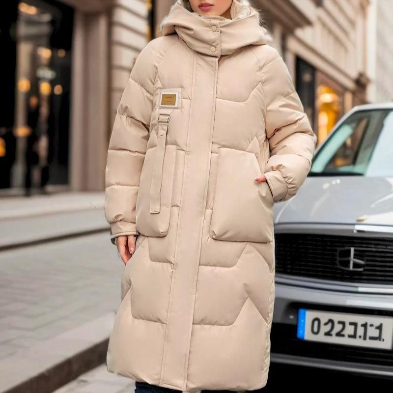 Veste longue bouffante - Zola