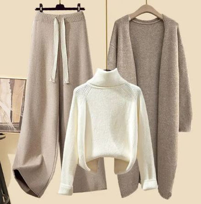 Stella - Ensemble Trois Pièces Style Décontracté pour Femme