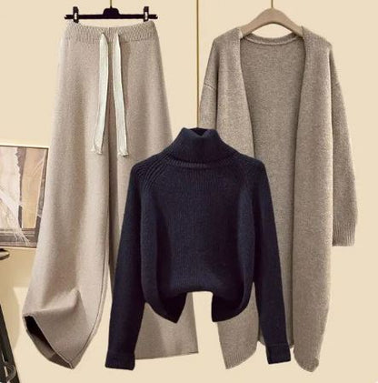 Stella - Ensemble Trois Pièces Style Décontracté pour Femme