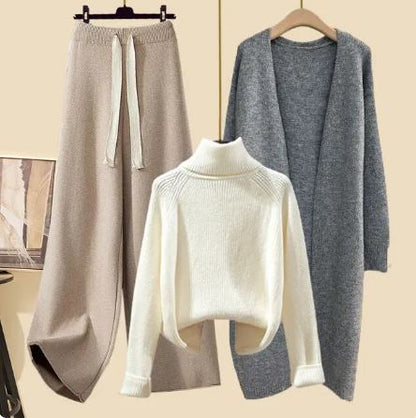 Stella - Ensemble Trois Pièces Style Décontracté pour Femme