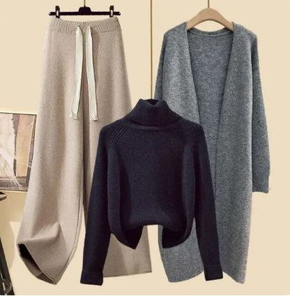 Stella - Ensemble Trois Pièces Style Décontracté pour Femme