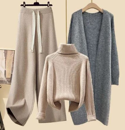Stella - Ensemble Trois Pièces Style Décontracté pour Femme