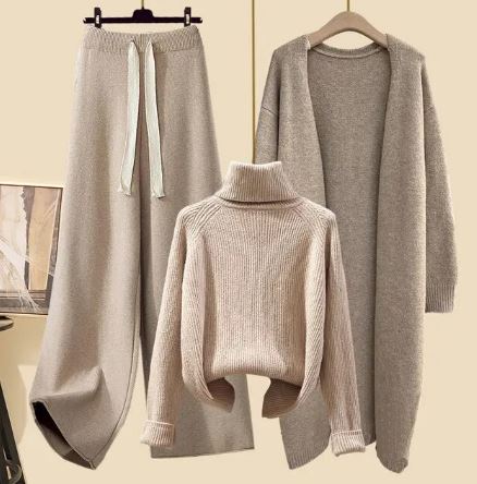 Stella - Ensemble Trois Pièces Style Décontracté pour Femme