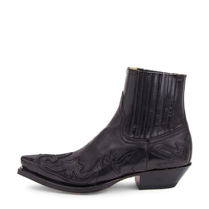Bottes de cow-boy unisexes en cuir - Etienne