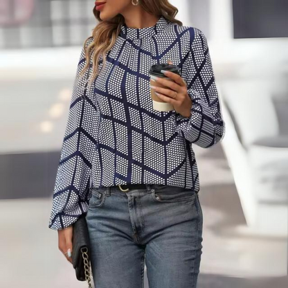 Zosia - Blouse élégante teintée