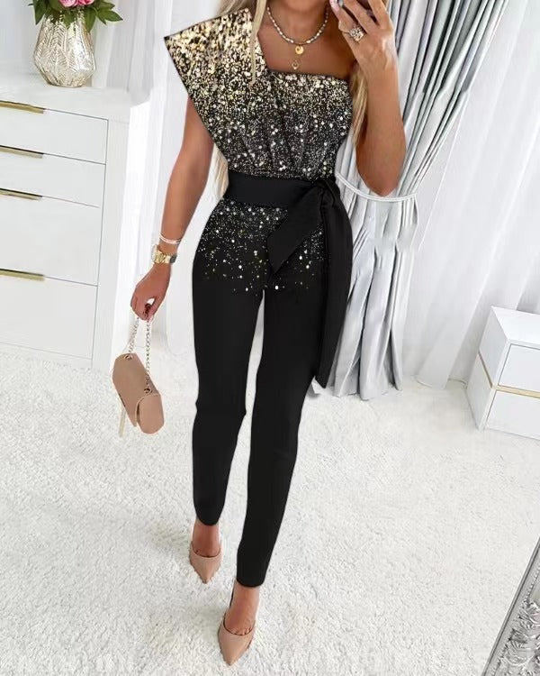 Claudia Evening Jumpsuit | Élégante, stylée et unique