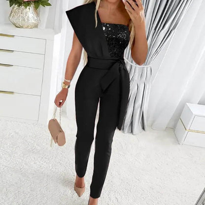 Claudia Evening Jumpsuit | Élégante, stylée et unique