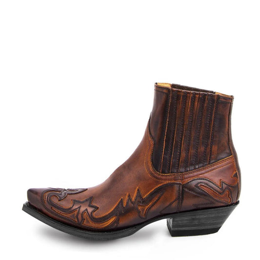 Bottes de cow-boy unisexes en cuir - Etienne