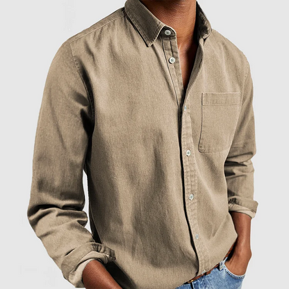 Elytron™ | Chemise Casual Élégante et Polyvalente