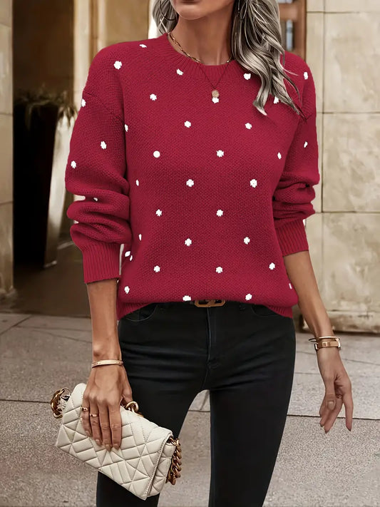Chloé - pull à polka dot