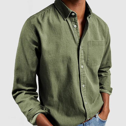 Elytron™ | Chemise Casual Élégante et Polyvalente
