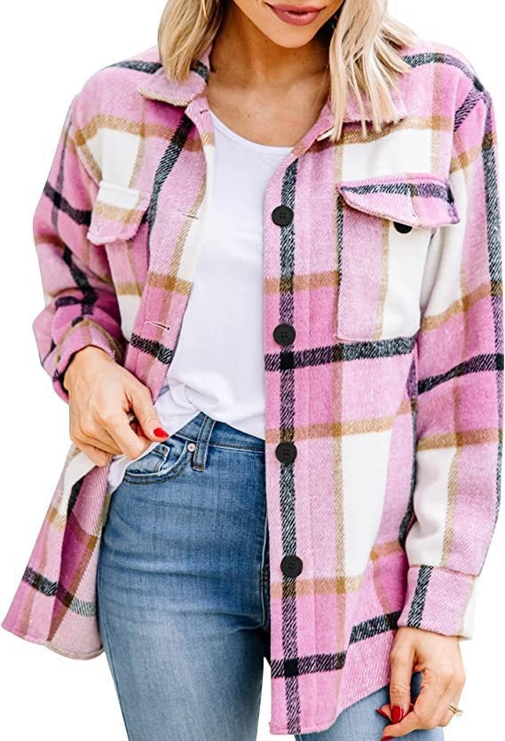 Veste à motifs pour femmes