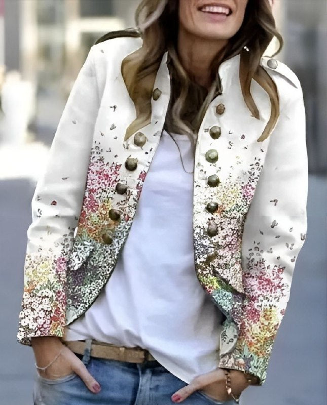 Keyla - Veste florale