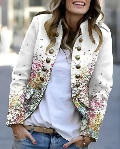 Keyla - Veste florale