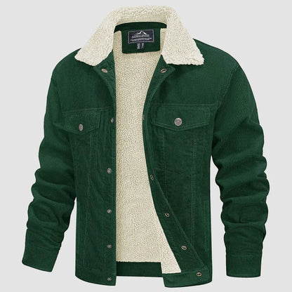Peter - veste en velours côtelé pour hommes