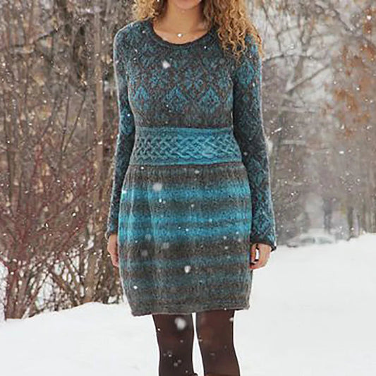 Femke | Robe midi décontractée pour femmes