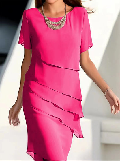 Aurore| Robe élégante Couvrant le Ventre