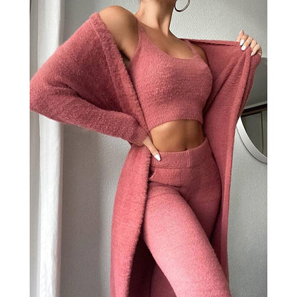 Brielle - Ensemble gilet et pyjama
