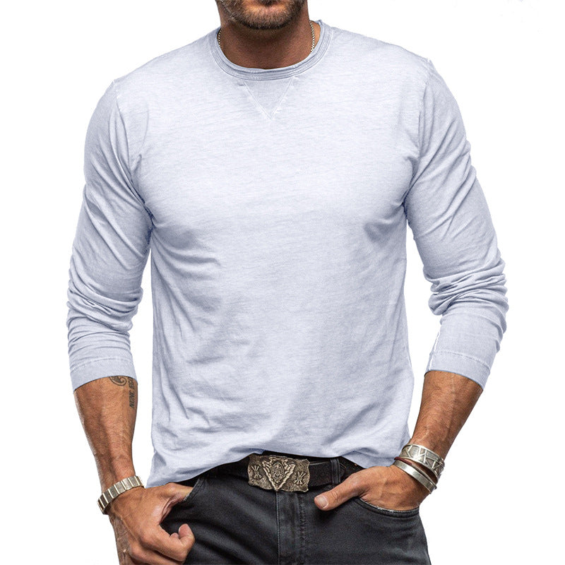 Yan Blouse | Chemisier en coton à manches longues pour hommes