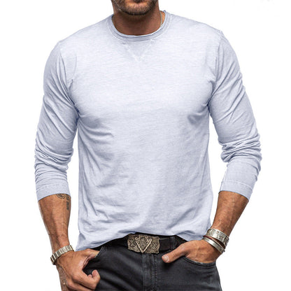Yan Blouse | Chemisier en coton à manches longues pour hommes