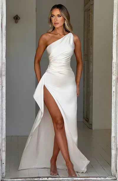 Elyse | Robe longue élégante