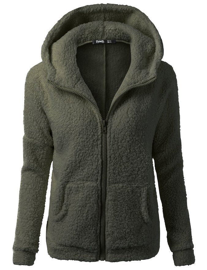 Hannah Soft Fleece Cardigan | Nice & Warm & Versatile