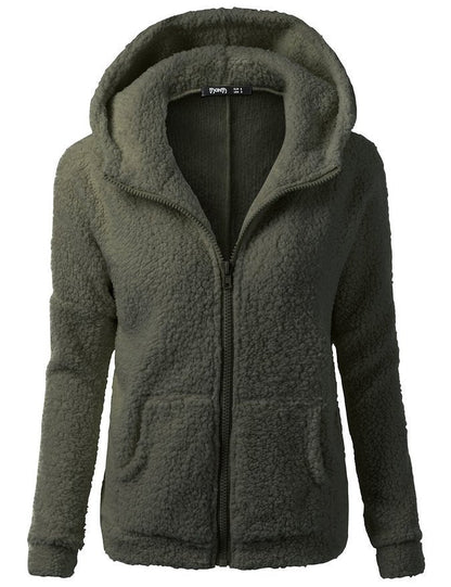 Hannah Soft Fleece Cardigan | Nice & Warm & Versatile