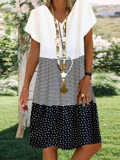 Robe élégante et confortable - élégance simple