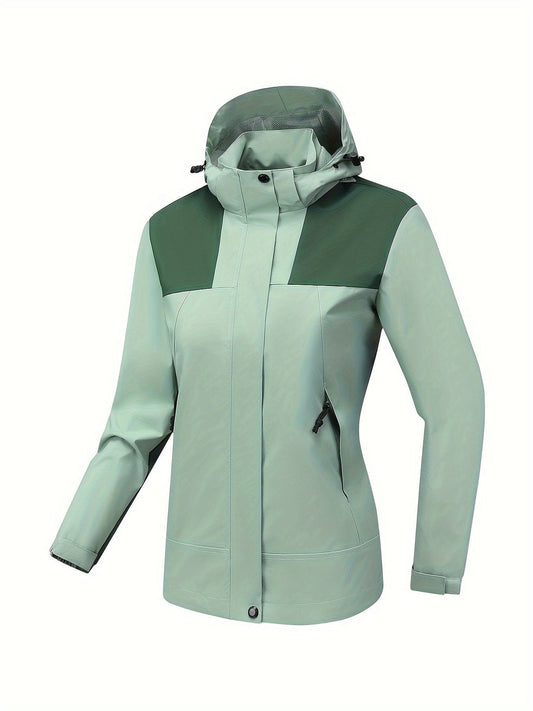 Nina | Veste de sport à capuche résistante à l'eau pour femmes