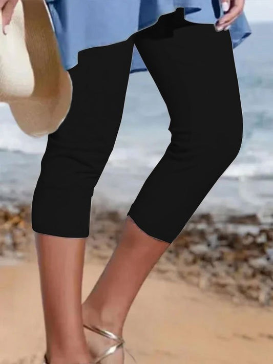 Leggings décontractés pour femmes Capris