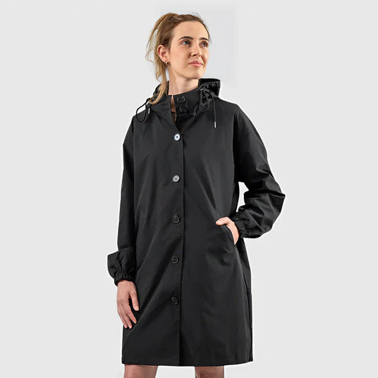 Veste imperméable avec capuche - armelle
