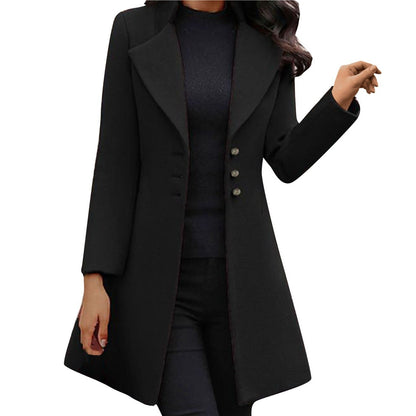 Zera - Manteau à manches longues élégant pour femme