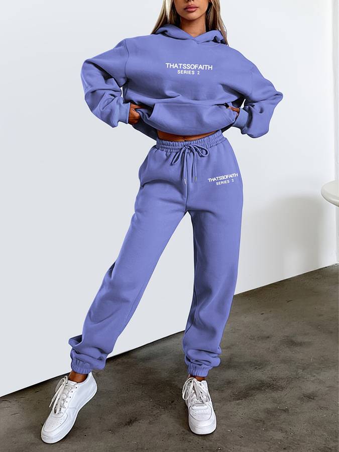 Andra - Ensemble Sweatpants et Sweatshirt pour Femme