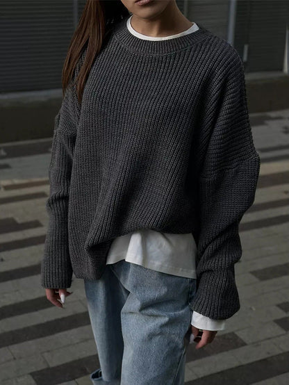 Alejandra | Pull oversize simple, ample et chaud