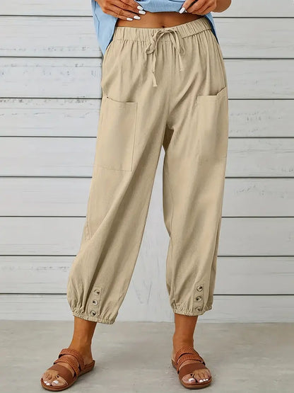 Pantalon carré pour dames